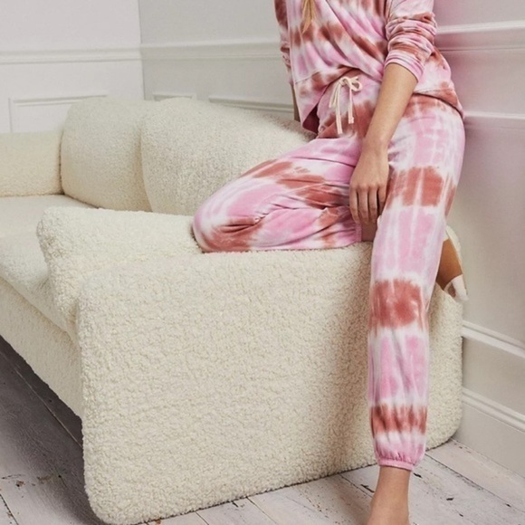 NWT Anthro Sundry Tie-Dye Sweatpant Joggers - Picture 2 of 9